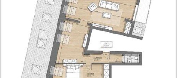 2غرفة شقة في Wahring, Austria رقم 246306 10