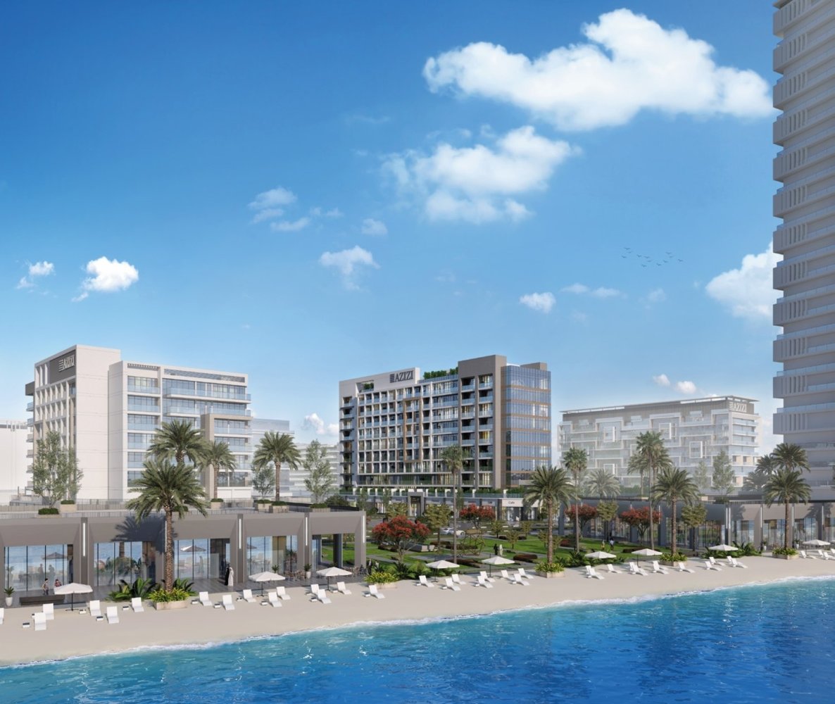 Studio in Mohammed Bin Rashid City, UAE No. 121483