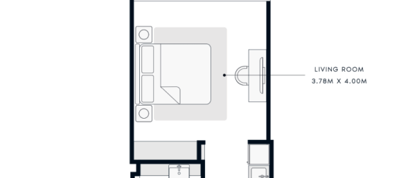 Studio in Mohammed Bin Rashid City, UAE No. 121483 4