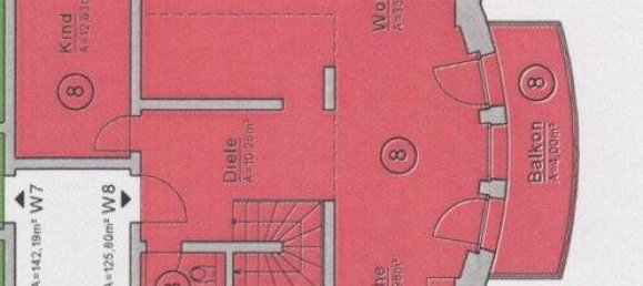 Duplex de 3 divisões em Chemnitz, Germany N.º 175586 8