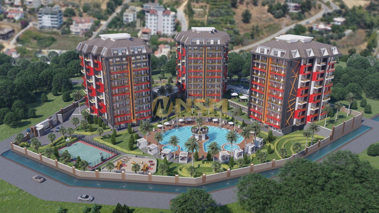 Квартира 3+1 в Аланья, Турция № 31081