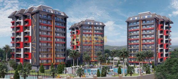 Квартира 3+1 в Аланья, Турция № 31081 9