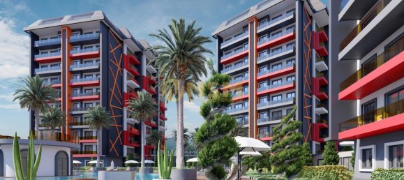 Квартира 3+1 в Аланья, Турция № 31081 2