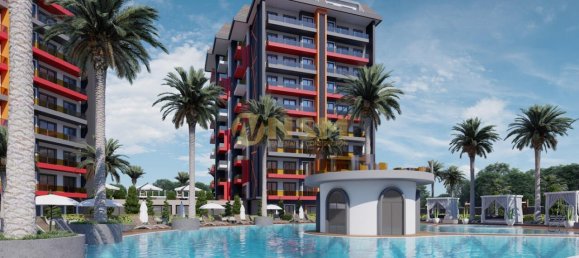 Квартира 3+1 в Аланья, Турция № 31081 5