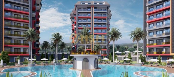 Квартира 3+1 в Аланья, Турция № 31081 3