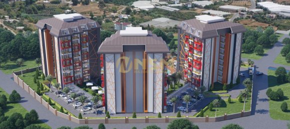 Квартира 3+1 в Аланья, Турция № 31081 6