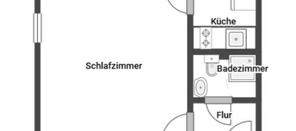 Квартира с 1 спальней в Штутгарт, Германия № 272442 9