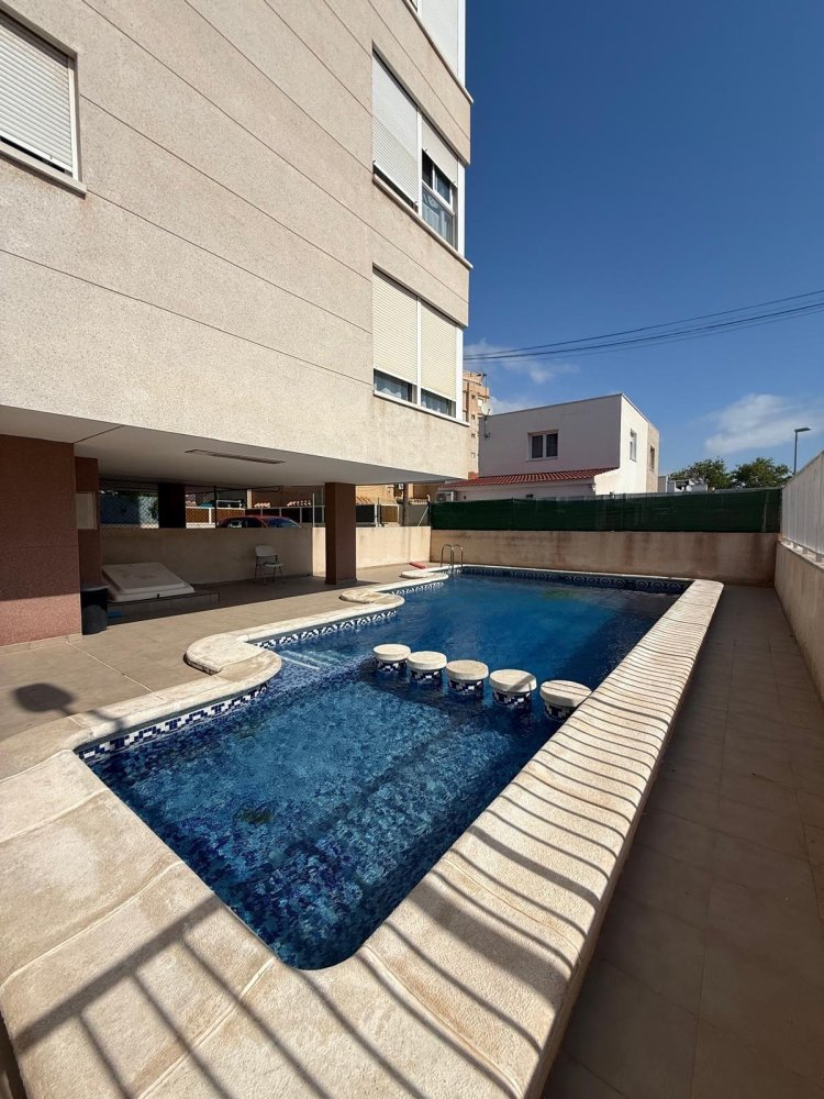 Apartamento T2 em Torrevieja, Spain N.º 138935