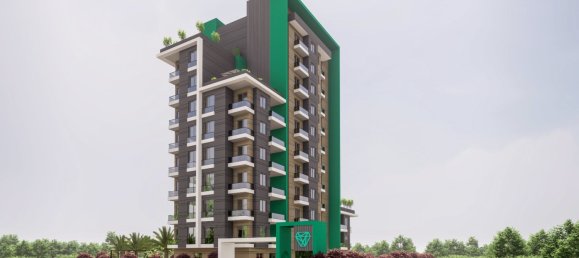 Apartment 1+1 in Mersin, Turkey No. 31856 2