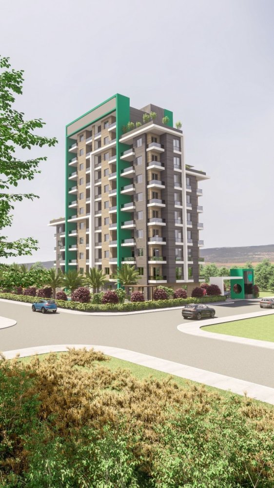 Apartment 1+1 in Mersin, Turkey No. 31856