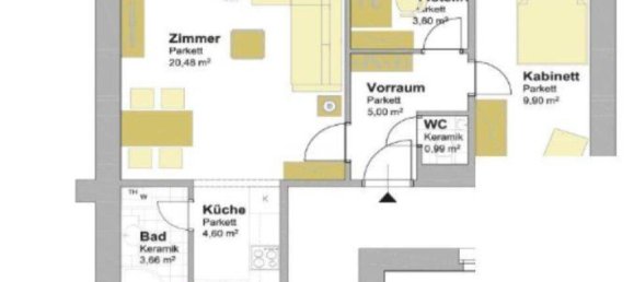 2-salle Appartement à Ottakring, Austria No. 253623 9