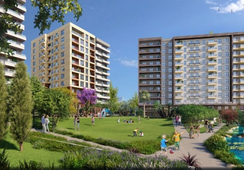 Apartment 1+3 in Antalya, Turkey No. 7532