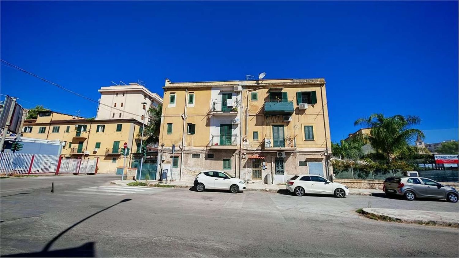 Apartamento de 2 divisões em Palermo, Italy N.º 265757