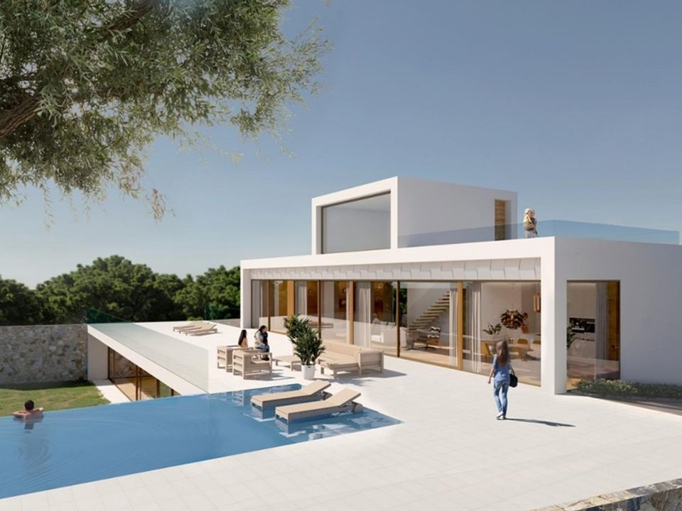 5 bedrooms Villa in Dehesa De Campoamor, Spain No. 275966