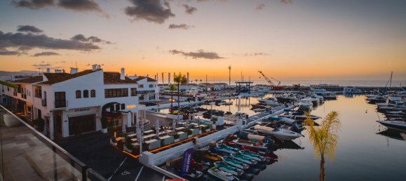 4 غرف نوم بانتهاوس في Marbella, Spain رقم 46460 22