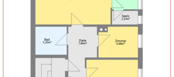 Таунхаус с 6 комнатами в Кемптен, Германия № 327702 4