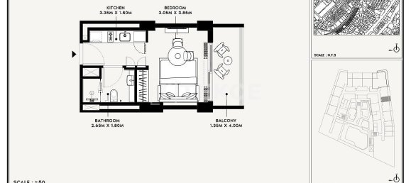 2 bedrooms Apartment in Jebel Ali, UAE No. 114749 20