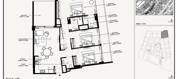 2 bedrooms Apartment in Jebel Ali, UAE No. 114749 19