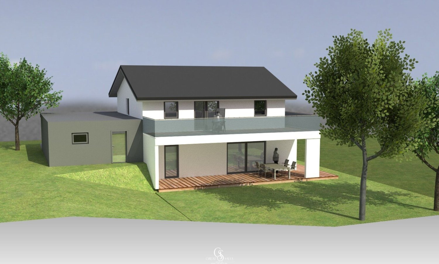 Terreno en Leibnitz, Austria No. 193041