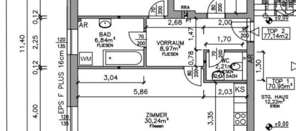 3 rooms Apartment in Durnstein, Austria No. 16555 10