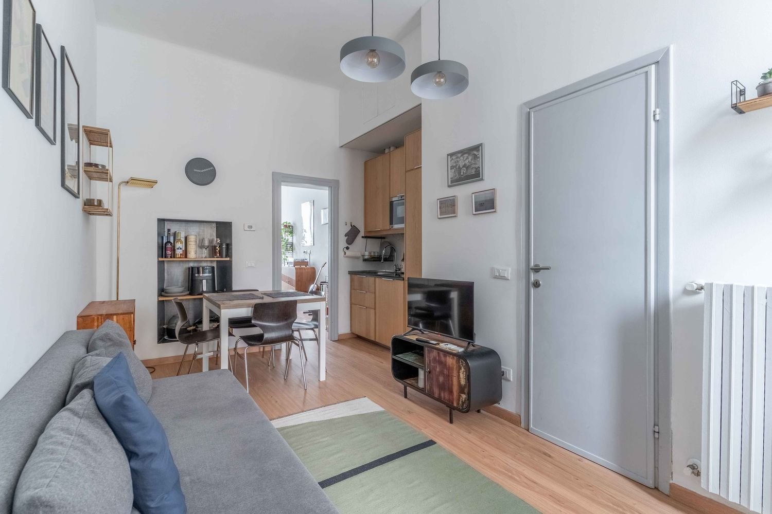 2 chambres Appartement à Milan, Italy No. 366463