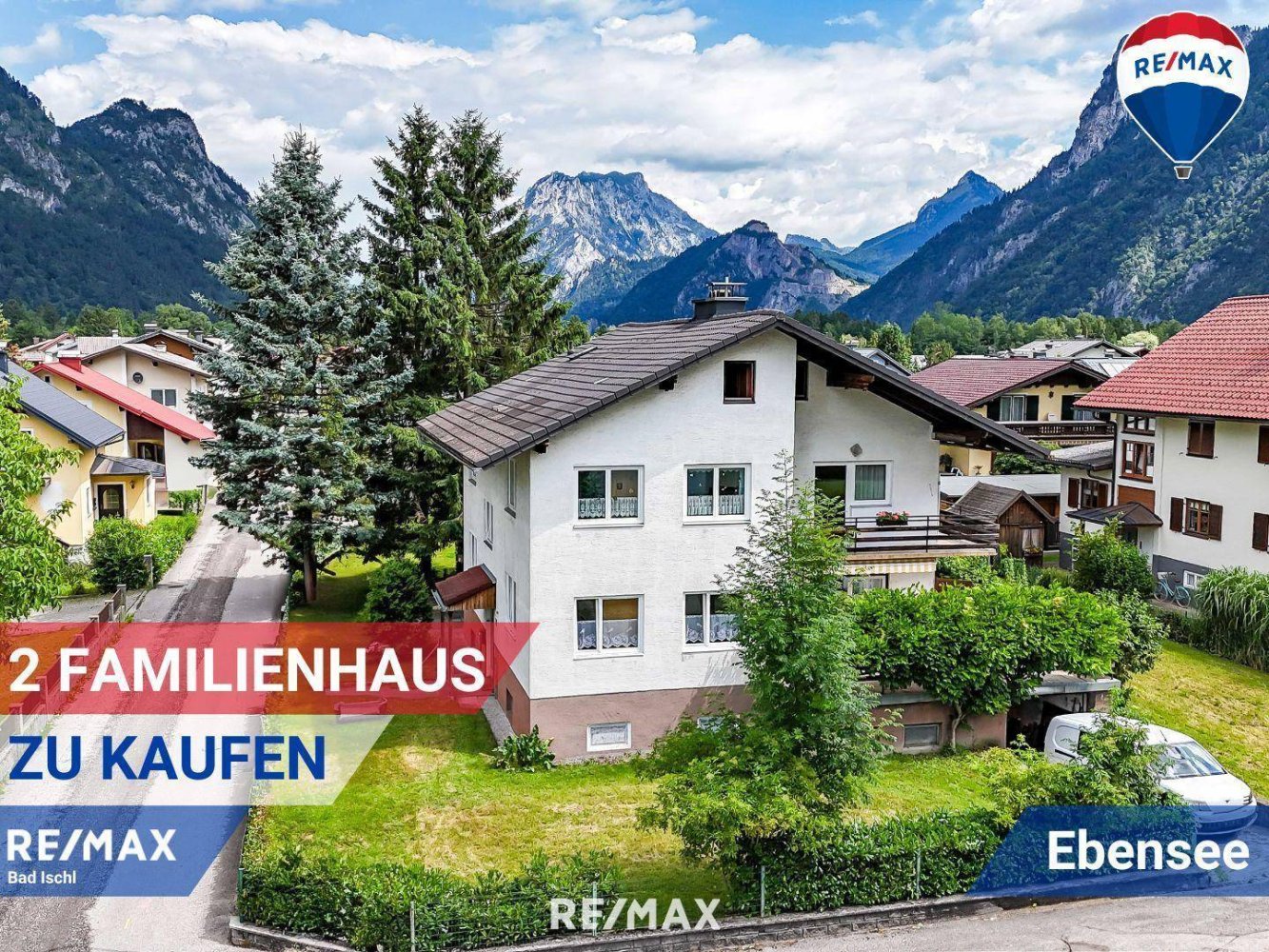 8-Zimmer Haus in Ebensee am Traunsee, Austria, Nr. 197537