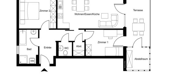 3 rooms Apartment in Meiningen, Austria No. 217843 4