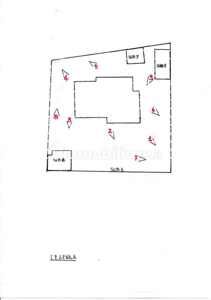 6 chambres Appartement à Mercallo, Italy No. 14403