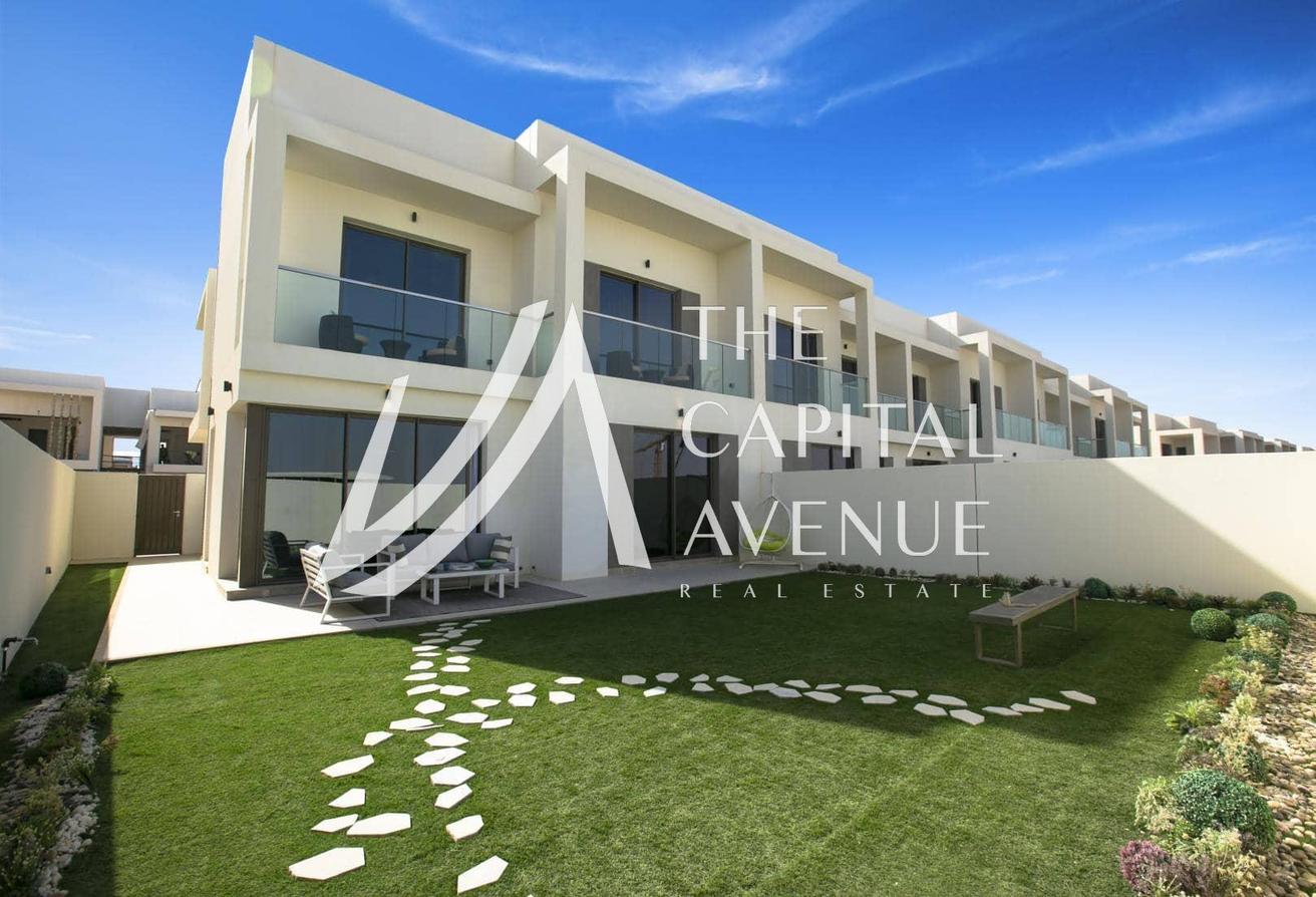 4 Schlafzimmer Villa in Yas Island, UAE, Nr. 33596