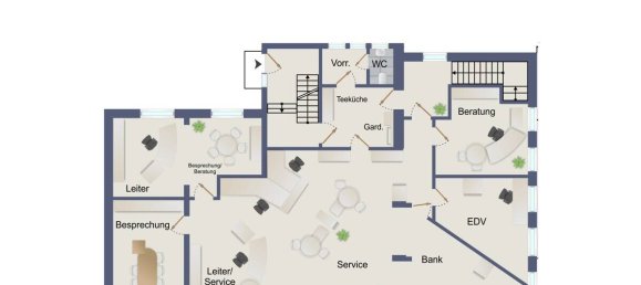 Офис 230м² в Энц, Германия № 352479 12