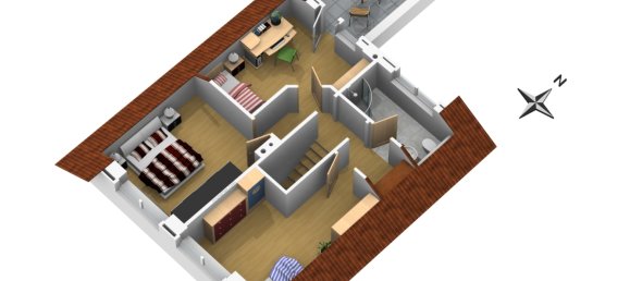 5غرفة منزل في Pinneberg, Germany رقم 366700 40