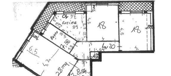 Квартира с 3 комнатами в Дженцано ди Рома, Италия № 289641 14
