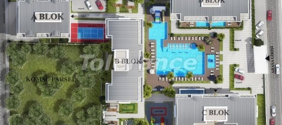 Apartamento 1+1 em Oba, Turkey N.º 5154 8