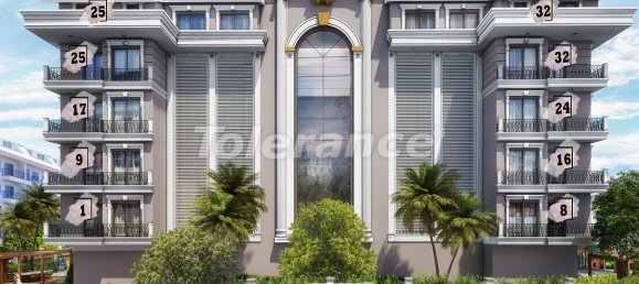 Apartamento 1+1 em Oba, Turkey N.º 5154 3