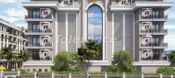 Apartamento 1+1 em Oba, Turkey N.º 5154 5
