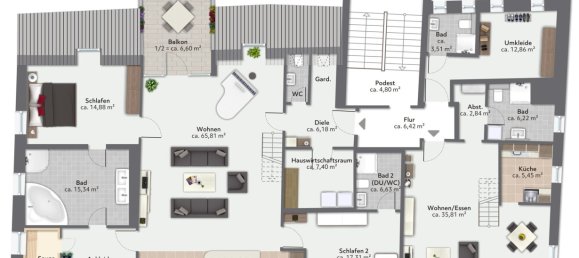 205m² Building in Muhldorf am Inn, Germany No. 276343 29