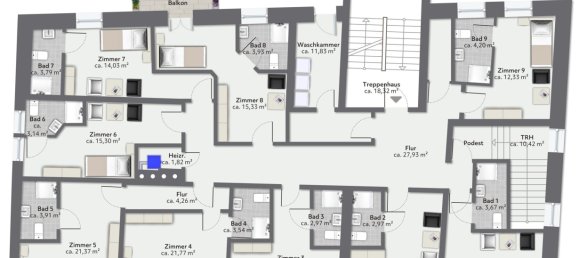 205m² Building in Muhldorf am Inn, Germany No. 276343 28