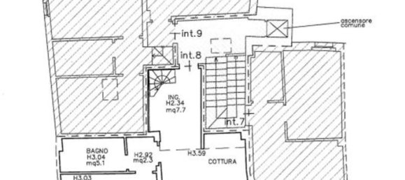 3-Zimmer Wohnung in Ferrara, Italy, Nr. 19605 18