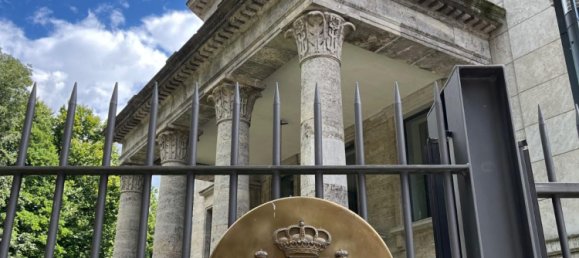 Квартира с 2 спальнями в Тиргартен, Германия № 278208 14