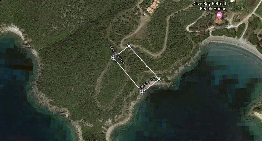 Hotel in Chalkidiki, Greece 6440m², Nr. 4724