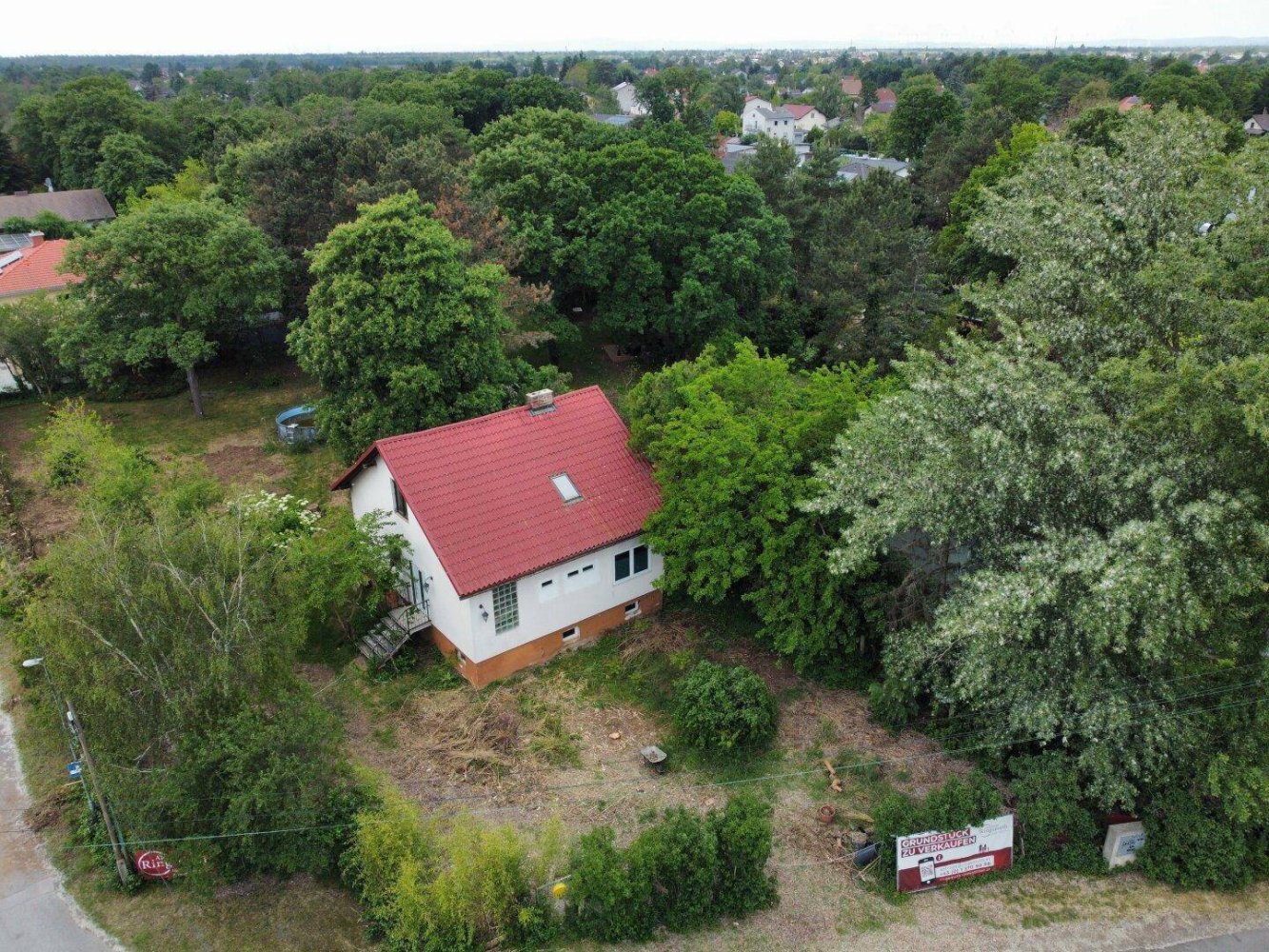 Земельный участок 738м² в Штрасхоф ан дер Нордбан, Австрия № 57685