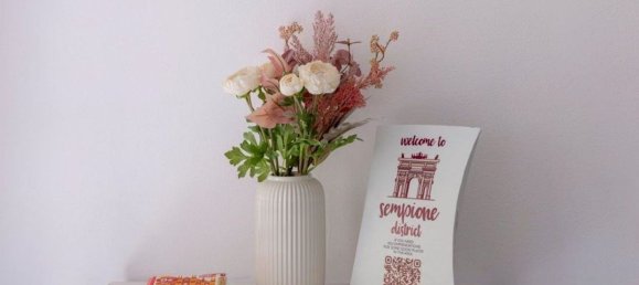 2 Schlafzimmer Wohnung in Milan, Italy, Nr. 373162 4