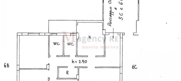 4 rooms Apartment in Reggio Calabria, Italy No. 70436 22
