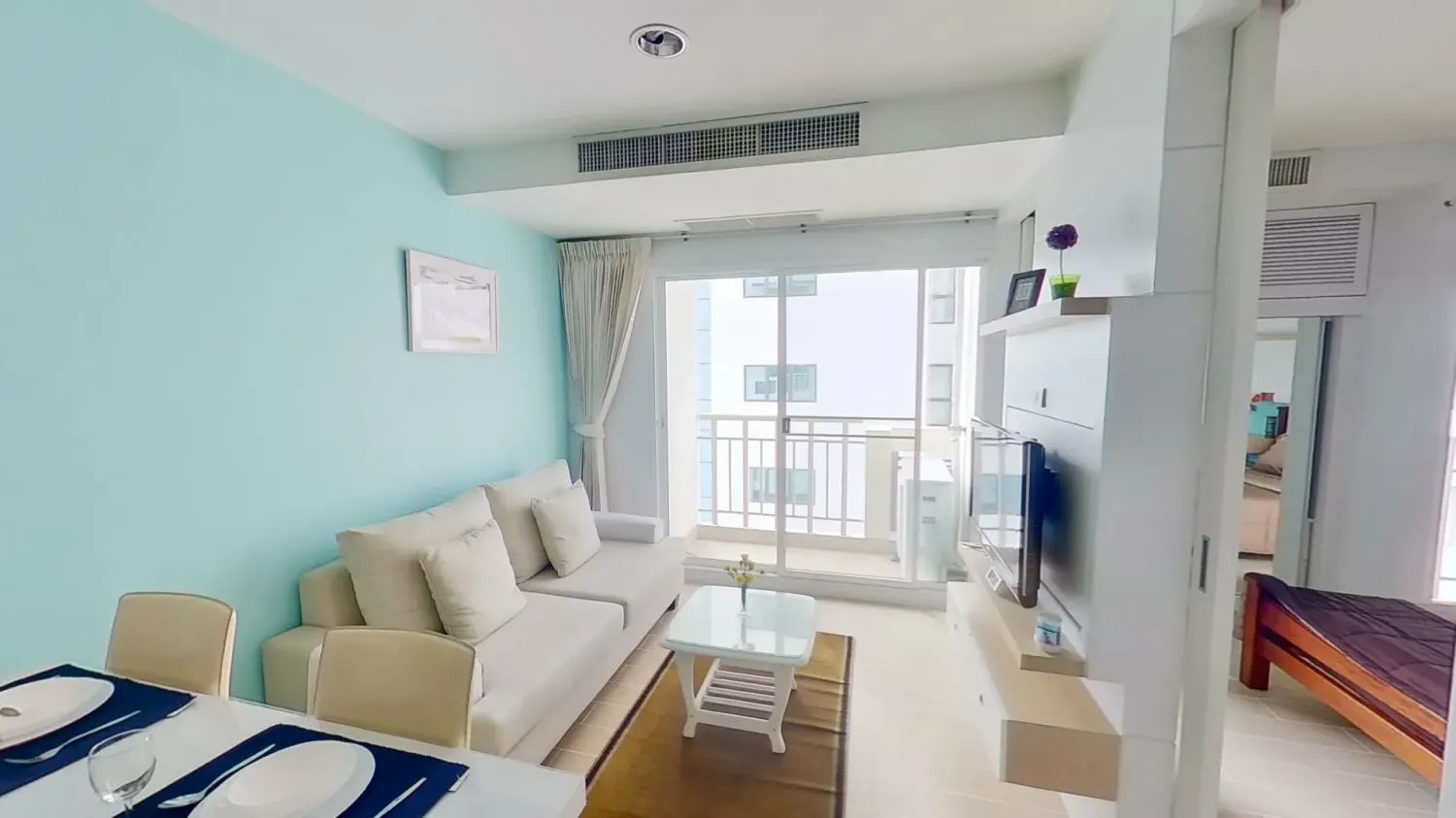 Eigentumswohnung in Watthana, Thailand 40m², Nr. 69752