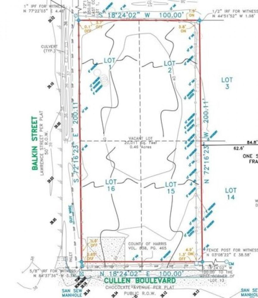  قطعة أرض في Houston, USA رقم 529132