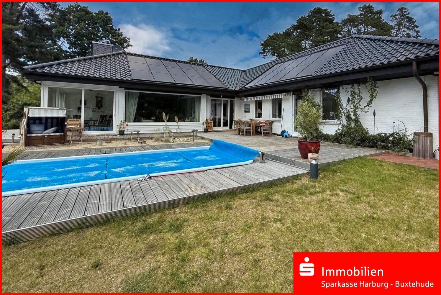 Bungalow de 7 habitaciónes en Harburg, Germany No. 247816