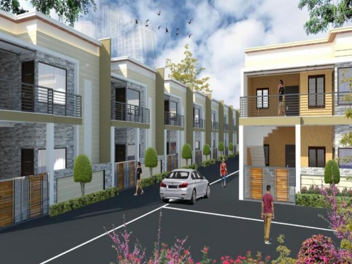 3 bedrooms House in Lucknow, India No. 42217