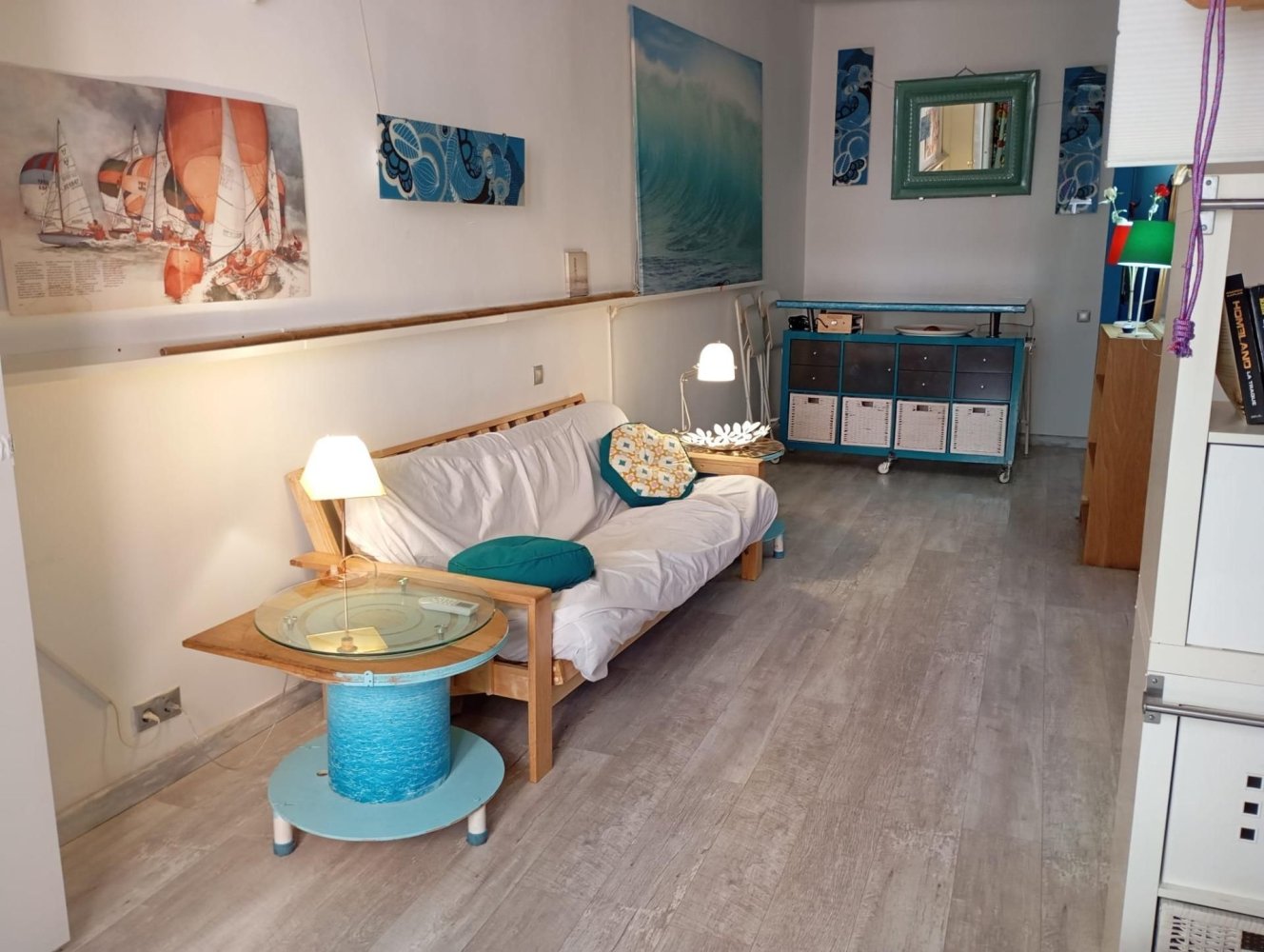 1 bedroom Apartment in Ciutat Vella, Spain No. 24349