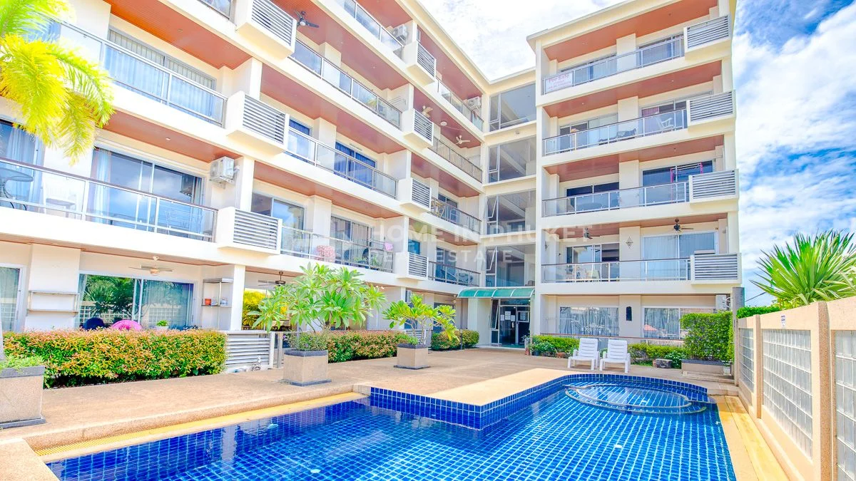 2 chambres condominium à vendre à Rawai, Phuket, Southern Thailand, Thailand № 85502