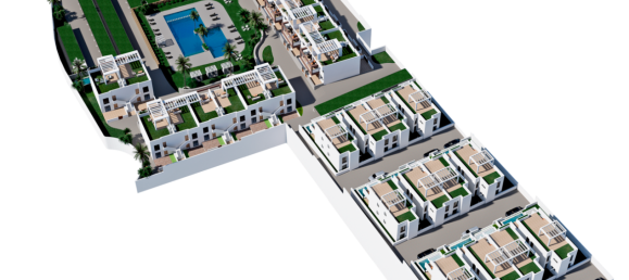 2 bedrooms Bungalow in Finestrat, Spain No. 3739 6